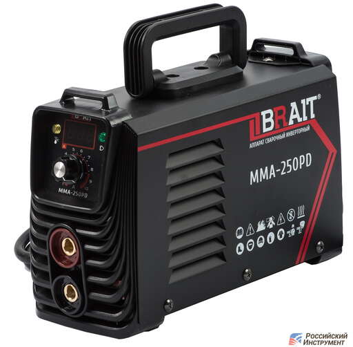 Изображение для Сварочный инверторный аппарат Brait ММА-250PD