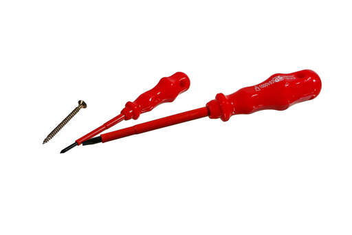 Изображение для Набор отверток диэлектрических 8 шт, пластиковый кейс, CrV Sturm!