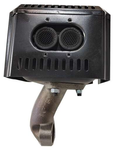 Изображение для Глушитель двигателя Loncin LC192F (оригинал)