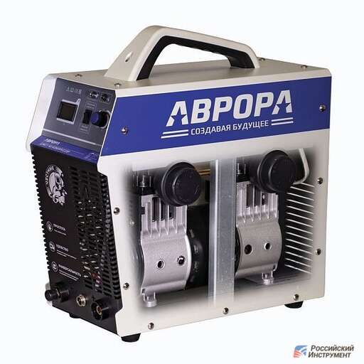 Изображение для Аппарат воздушно-плазменной резки Aurora Джет 40 КОМПРЕССОР (6.6 кВт, 1-12 мм, контактный поджиг)