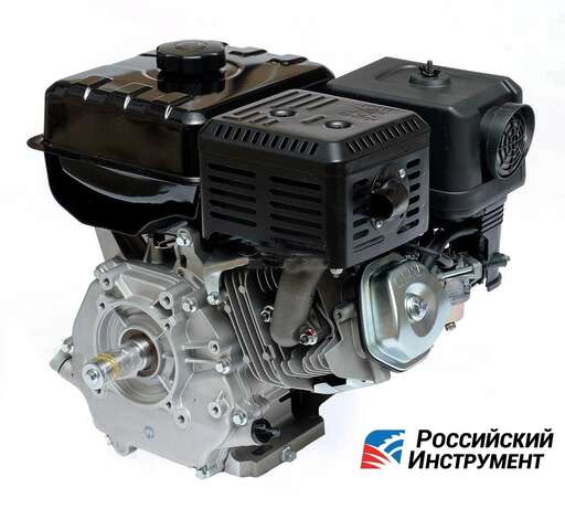 Изображение для Двигатель Lifan 190F-C PRO 7А (15 лс, 25 мм, катушка освещения 7А, профессиональный)