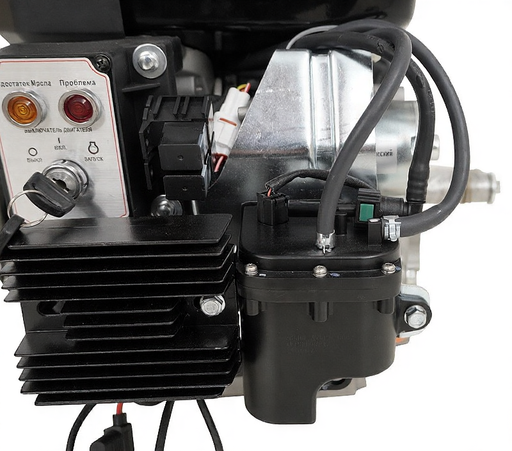 Изображение для Двигатель Lifan  KP460E EFI D25 18А (23 лс, электростартер, катушка 18А, вал 25 мм, инжектор)