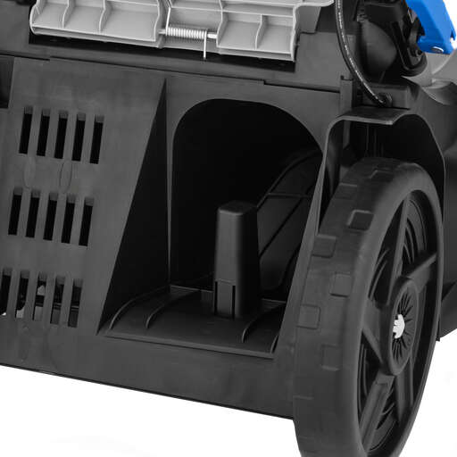 Изображение для Аккумуляторная газонокосилка Hyundai LA 4043 (поставляется без аккумуляторных батарей и зарядного устройства)