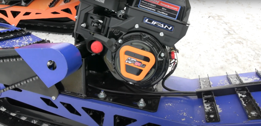 Изображение для Мотосноуборд ИСКРА-2 (Ижтехмаш) (8 лс,TAV2-40, фара, фаркоп, тормоз)