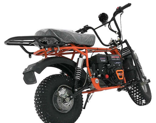 Изображение для Мотоцикл СКАУТ САФАРИ ПЛЮС 3L-9Е BIGFOOT( KP230PRO ,седло Альфа, передняя и задняя подвеска, электростартер, фара)