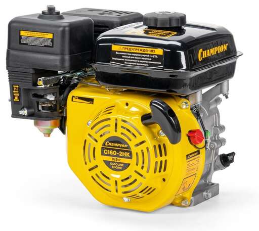 Изображение для Двигатель CHAMPION (5.5 лс, 19.05 мм)