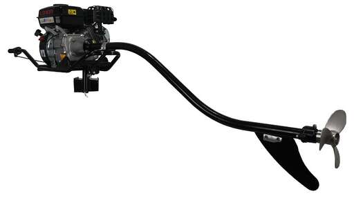 Изображение для Мотор лодочный болотоход Habert (двигатель Loncin H200, 6.5 лс, D20)