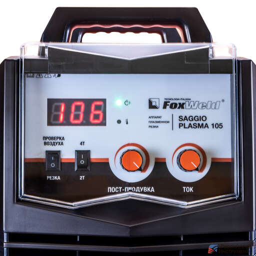 Изображение для Аппарат плазменной резки Foxweld SAGGIO PLASMA 105