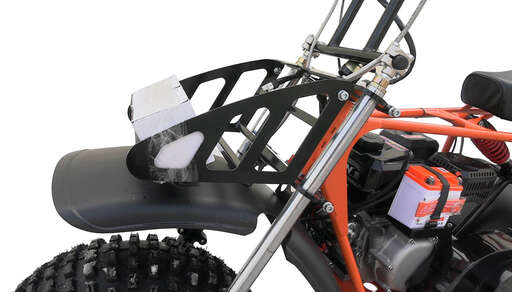 Изображение для Мотоцикл СКАУТ-7 БОЦМАН 2 GIANT ( 8 лс, электро и кикстартер, фара, передняя и задняя подвеска)