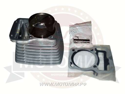 Изображение для Цилиндр в сборе с поршнем CG250 см3 67,00мм 167FML-2 (250 см3) триц. Аякс (НАБОР)