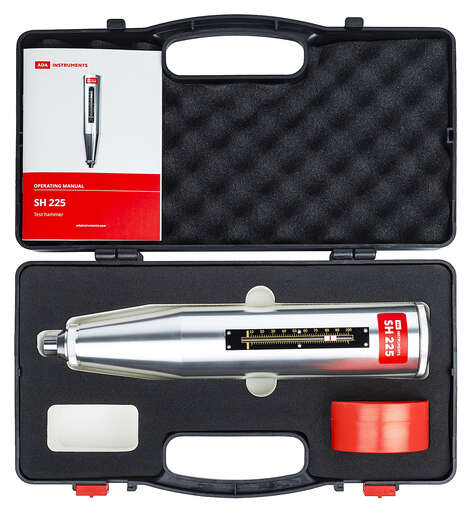 Изображение для Измеритель прочности бетона (склерометр) ADA SH 225