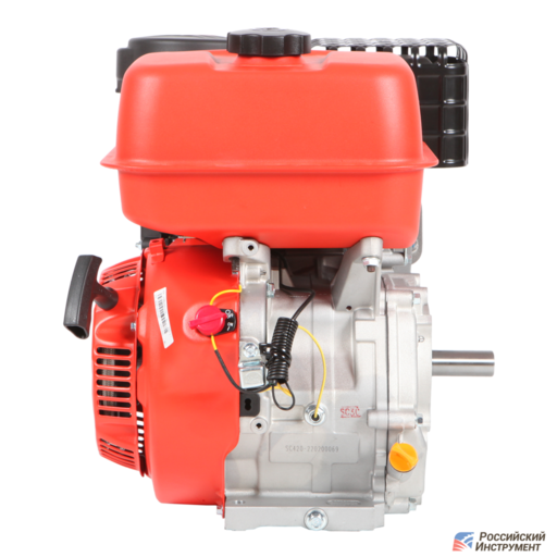 Изображение для Двигатель A-IPOWER AE390-25 (13 лс, Ø 25 мм)