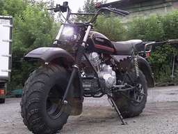 Изображение для Мотоцикл внедорожный СКАУТ-3VP-250 колеса 10"