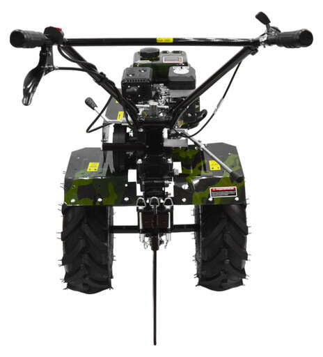 Изображение для Мотоблок бензиновый Brait BR-303H (7 лс, 3 вперед/1 назад)