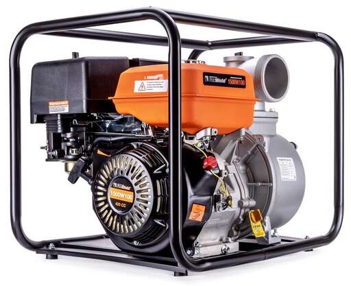 Изображение для Мотопомпа бензиновая FoxWeld 1500W100 (15 лс)