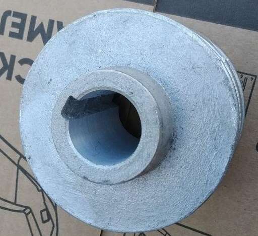 Изображение для Шкив 3-ручейный (25 мм вал, тип 1)