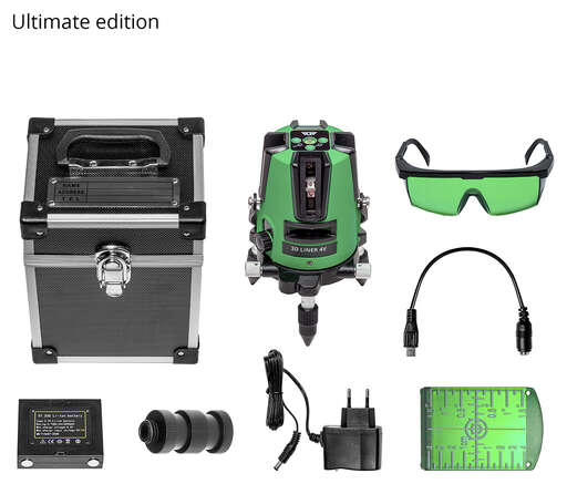 Изображение для Лазерный уровень ADA 3D LINER 4V GREEN