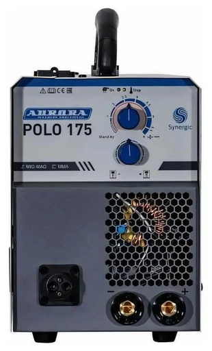 Изображение для Сварочный полуавтомат Aurora Polo 175 (синергетическое управление, MMA/MIG-MAG)