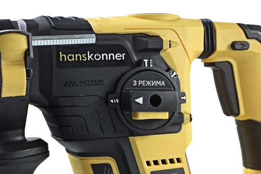 Изображение для Перфоратор аккумуляторный Hanskonner PLATINUM HRH1827BL  (4 Дж)