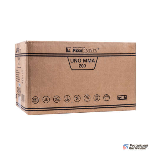 Изображение для Сварочный инверторный аппарат Foxweld UNO MMA 200 (MMA) 