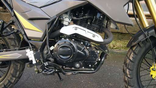 Изображение для Мотоцикл MIRAGE 250 с ПТС