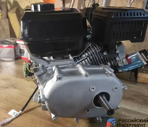 Изображение для Двигатель Lifan KP230-R 3A (8 лс, автоматическое сцепление, катушка освещения 3А, профессиональный)