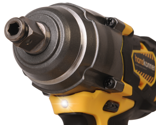 Изображение для Аккумуляторный гайковерт Hanskonner HCD18350S Unibattery