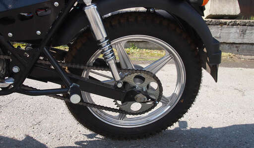 Изображение для Мотоцикл СКАУТ-6, 200 куб.см., колеса 18" с ПТС