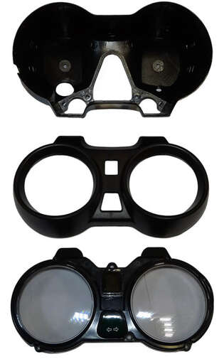 Изображение для Облицовка пластиковая щитка приборов VORTEX CITY