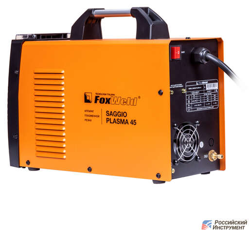 Изображение для Аппарат плазменной резки Foxweld SAGGIO PLASMA 45