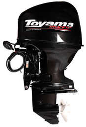 Изображение для Подвесной лодочный мотор Toyama F40FEL-T-EFI (4-х тактный, 3-х цилиндровый, 40 лс, электростартер)