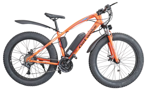 Изображение для Электровелосипед Fat BIKE GET WOKE (аккум.литионный 10AH, диск торм, 27ск) БЕЛЫЙ