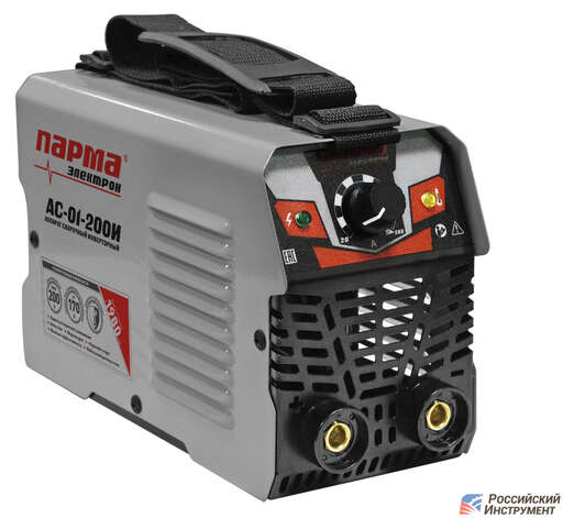 Изображение для Сварочный инверторный аппарат Парма-Электрон AC-01-200И  