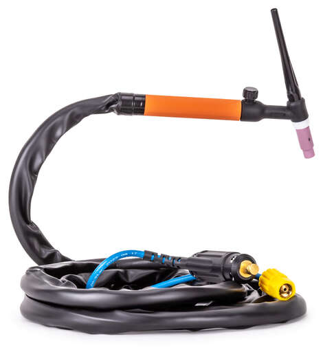 Изображение для ГОРЕЛКА SRT-26V 4М 35ММ2 С ЦАНГОЙ, СОПЛОМ, КОЛП. (КОМПЛЕКТ) FOXWELD