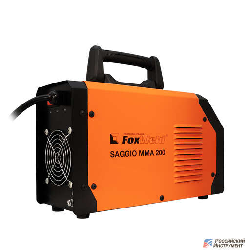 Изображение для Сварочный инверторный аппарат Foxweld SAGGIO MMA 200 (MMA)
