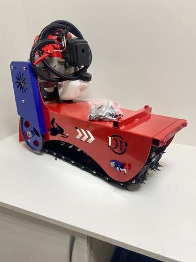 Изображение для Гусеничная приставка к детскому снегокату