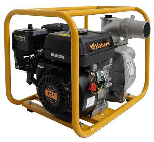 Изображение для Habert Мотопомпа 80ZB30-6.0Q (пожарная)