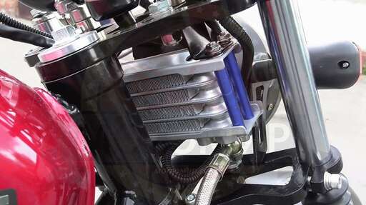 Изображение для Мотоцикл внедорожный СКАУТ-3-140 PLUS VORTEX (ближний/дальний свет+поворотники)