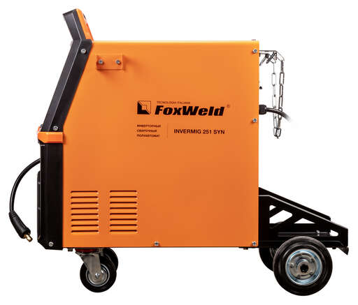 Изображение для Сварочный полуавтомат Foxweld INVERMIG 251 SYN (MIG-MAG, 400В)