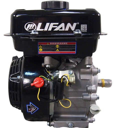 Изображение для Двигатель Lifan 170F-T 7A (8 лс, 20 мм, катушка освещения 7А, профессиональный)