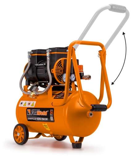 Изображение для Компрессор безмасляный Foxweld AERO 250/24F (1.5кВт)