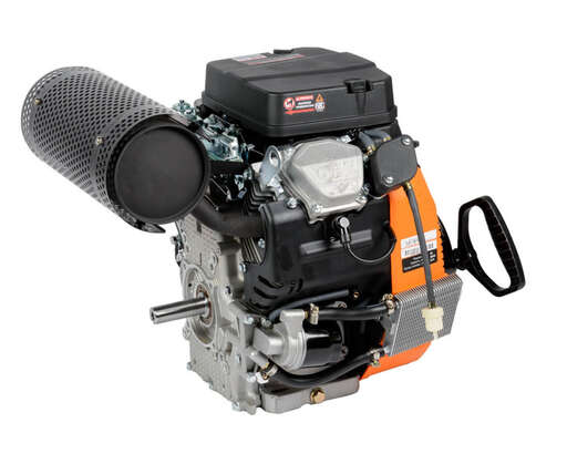 Изображение для Двигатель Brait BR750PE20A PRO (30 лс, ручной и электростартер, катушка 20А, 25мм) 