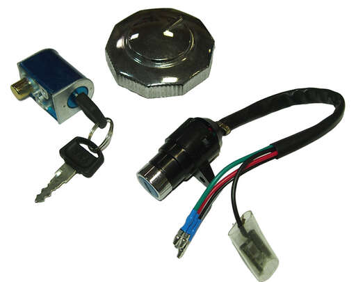 Изображение для Замок зажигания FLASH (+крышки бензобака+бардачка+противоугонный) (НАБОР)
