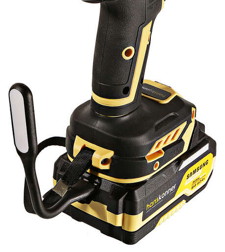 Изображение для Аккумуляторный шуруповерт Hanskonner HCD20165PRO 1BatterySystem