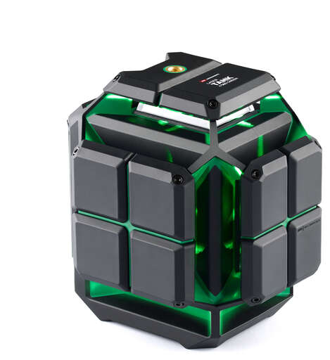 Изображение для Лазерный уровень ADA LaserTANK 4-360 GREEN Ultimate Edition