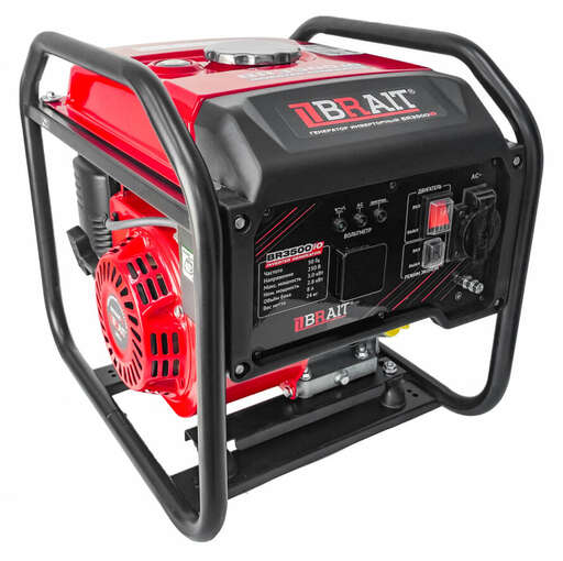 Изображение для Генератор бензиновый инверторный BR3500iO (2.8 кВт, бак 8 л)