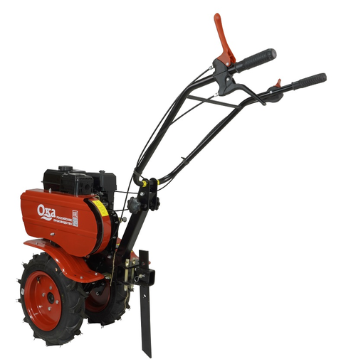 Изображение для Мотоблок ОКА МБ1Д2М13 Lifan (8 лсременной, колеса 4X10, ск.2пер./2наз.) (на тросах))