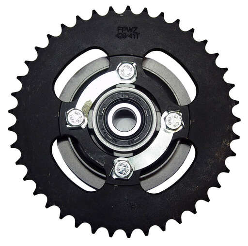 Изображение для Звезда 41 зуб. (428) (d54mm - 4 x 49mm) цепи, задняя Альфа в сборе с основанием