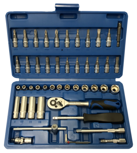 Изображение для Набор инструментов для автомобиля 48 предметов СОЮЗ