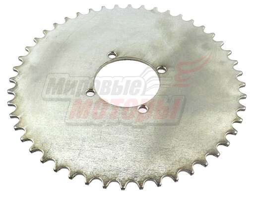 Изображение для Звезда ведомая 48 зубов F50,F80,NR50,NR80,T100,72(8P) дешевая (4 отверстия)